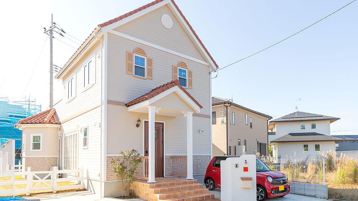個人向けサービス:新築住宅デザイン